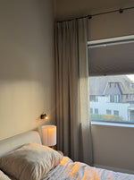 Load image into Gallery viewer, Custom Made 100% Linen Curtains in Pistachio colour (Made to Measure) - 1 panel

