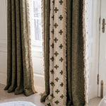 Charger l'image dans la galerie, Nomad collection, geometric pattern, upholstery 743G/M²
