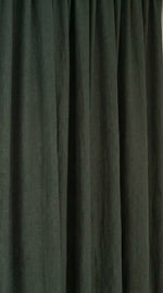Load image into Gallery viewer, Custom Made Linen Blackout &amp; Dimout Curtains - Aquamarine colour - 1 panel
