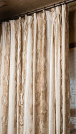 Charger l'image dans la galerie, Wabi-Sabi collection, Custom Made Natural fibres Curtains
