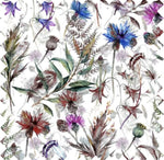 Load image into Gallery viewer, Easter table - Linen napkins in Garden Flowers, set of 4pcs
