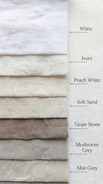 Load image into Gallery viewer, Natural 100% linen - 305 cm width
