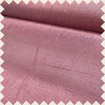 Load image into Gallery viewer, Raspberry linen sheer curtain fabric 90G/M²
