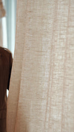 Load image into Gallery viewer, Light Flax thick linen 285G/M²
