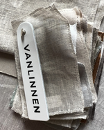 Load image into Gallery viewer, 100% Linen Curtain Samples Book for Designers &amp; Architects
