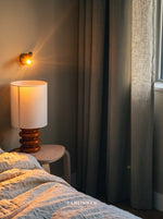 Load image into Gallery viewer, Custom Made 100% Linen Curtains in Pistachio colour (Made to Measure) - 1 panel
