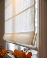 Load image into Gallery viewer, Roman Blinds in Off-white colour
