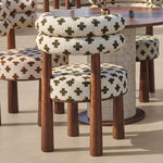 Charger l'image dans la galerie, Nomad collection, geometric pattern, upholstery 743G/M²
