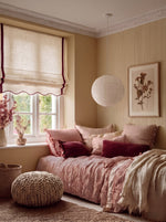 Charger l'image dans la galerie, Linen Roman Blinds for Baby Rooms
