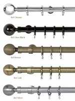 Charger l'image dans la galerie, Linen Cafe Curtain – Top and Bottom Rod
