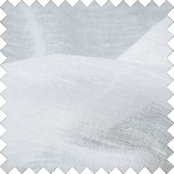 White linen tulle 110G/M²