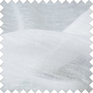 White linen tulle 110G/M²