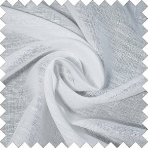 White linen tulle 110G/M²