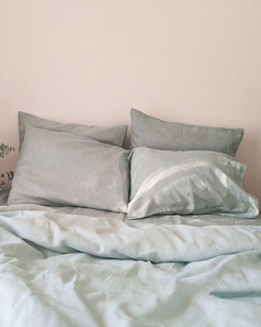 Linen pillow cases