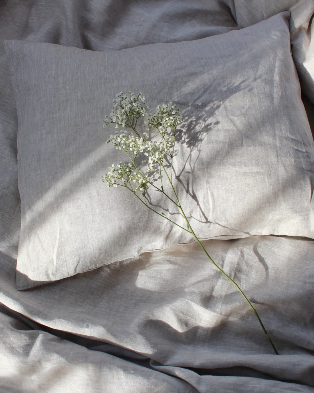 Linen pillow cases