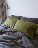 Load image into Gallery viewer, Linen pillow cases
