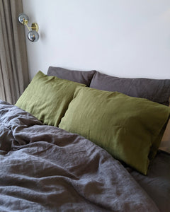 Linen pillow cases