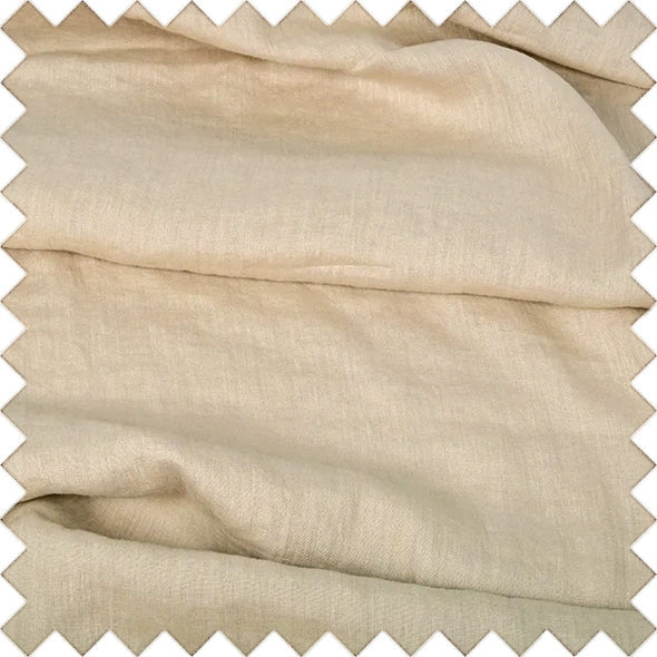 Beige linen 205G/M²