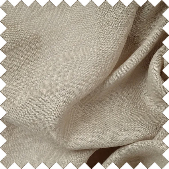 Beige linen tulle 93G/M²