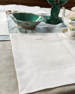 Load image into Gallery viewer, Linen table placemats - multiple colours
