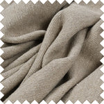 Load image into Gallery viewer, Natural linen rough herringbone weaving 430G/M²
