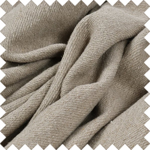 Natural linen rough herringbone weaving 430G/M²