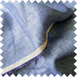 Linen Blue Melange