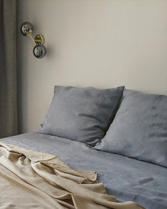 Linen pillow cases