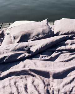 Linen pillow cases