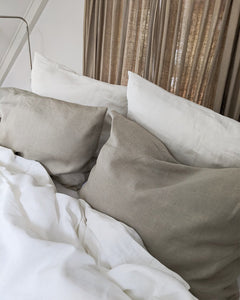 Linen pillow cases