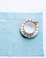 Load image into Gallery viewer, Linen table placemats - multiple colours
