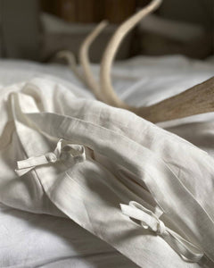 Linen duvet cover