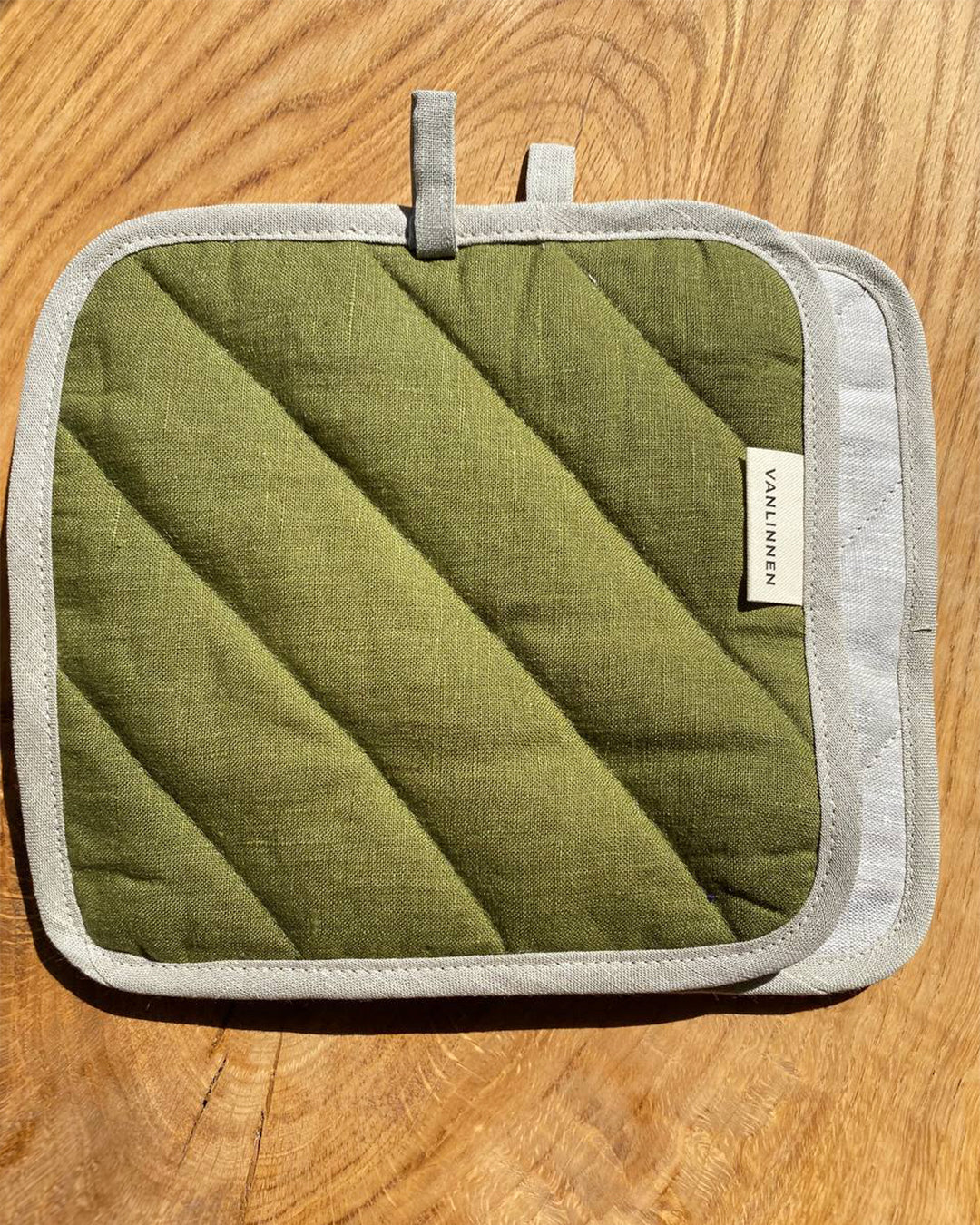 Linen potholder 1 pcs.