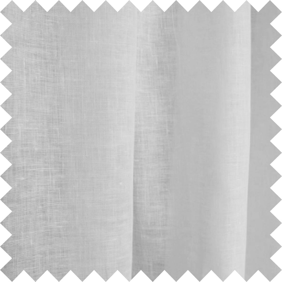 White linen tulle 110G/M²