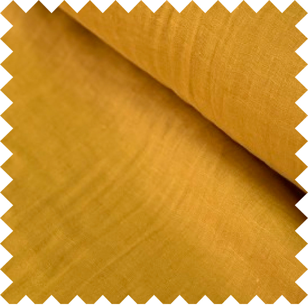 Linen Safran in thick density 205G/M²