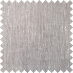 Load image into Gallery viewer, Natural light grey linen with white dots, thick drapes - 1 panel
