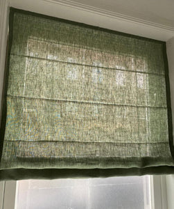 Linen Roman Blinds