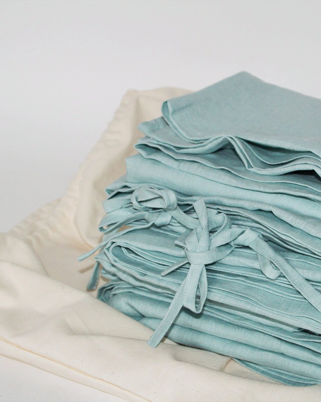 Linen duvet cover