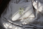 Load image into Gallery viewer, Natural linen bedding set from natural colour of flax
